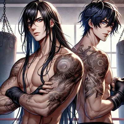 Allan & Damien 