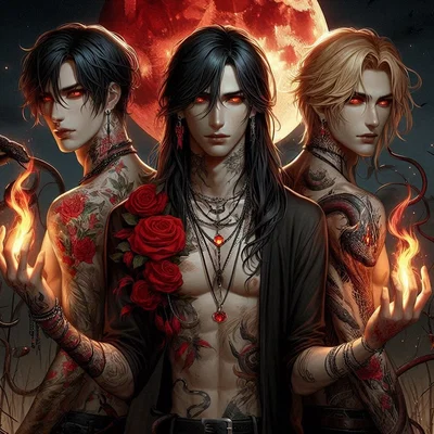 Ires, Valsya & Darys  Sins