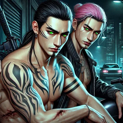 Kaname & Ren