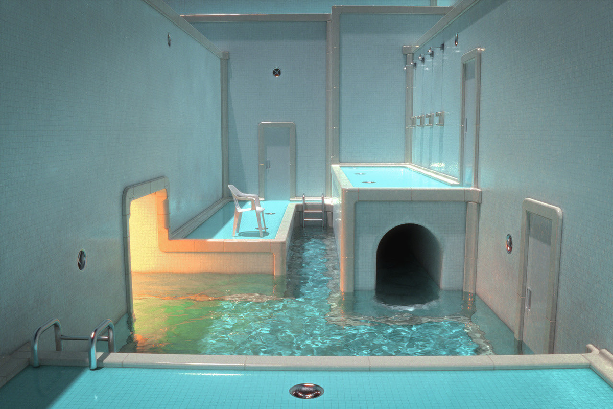 Pools - liminal exploration