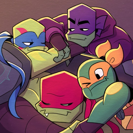 Mad Dogs - ROTTMNT