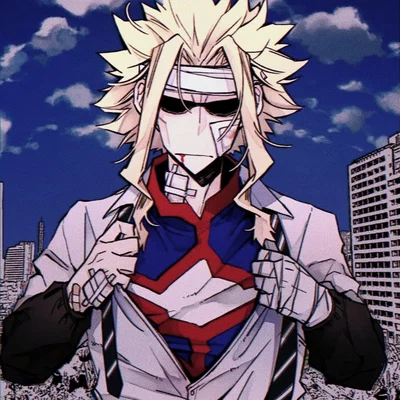 Toshinori Yagi/All Might