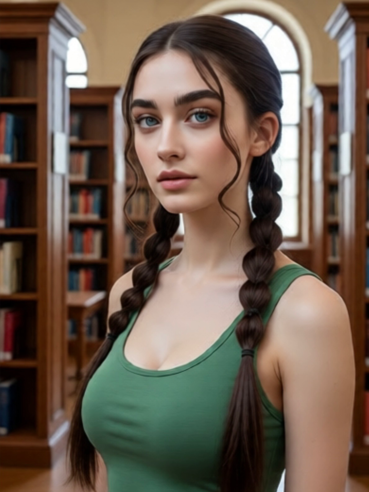 Cassie Jones - Doing last minute research