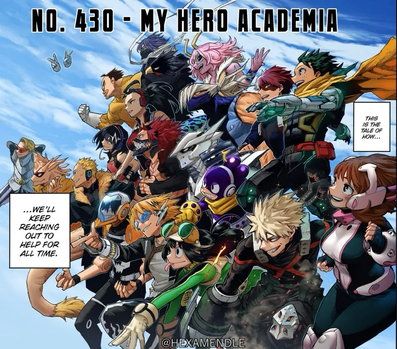Class 3-A - Pro Heroes
