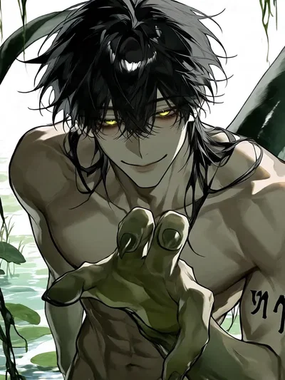 Grendel || The Monster in the Moor