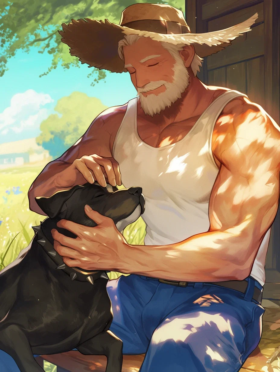 Grandpappy Logan Brown