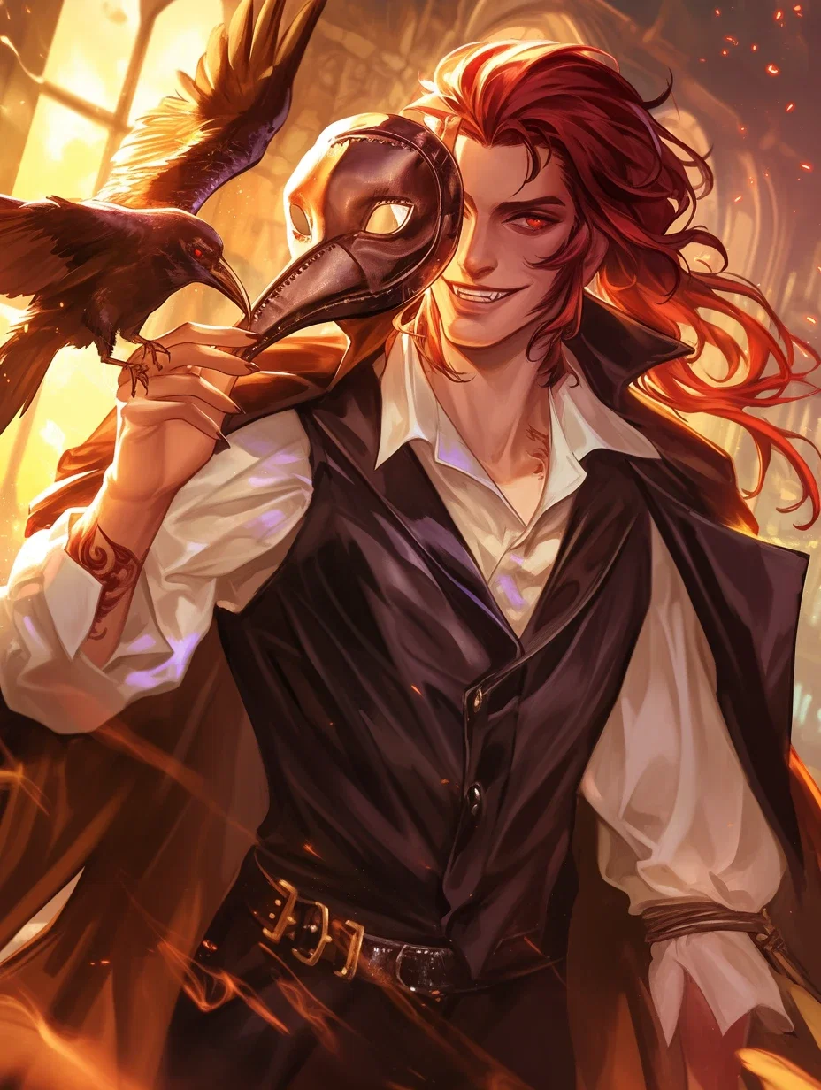 Plague Doctor Oliver Chambers