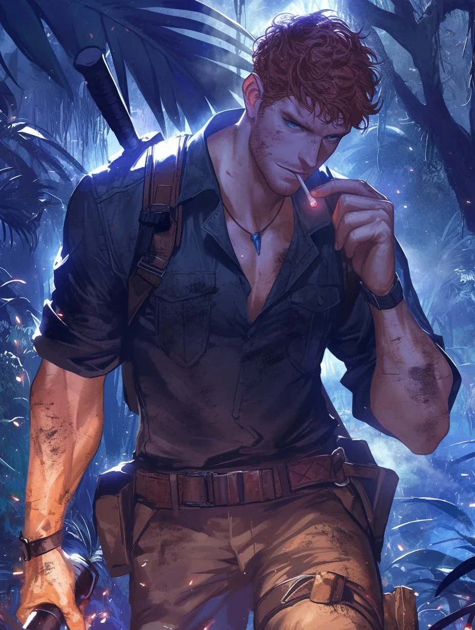 Divinity Hunter Patrick McClaude