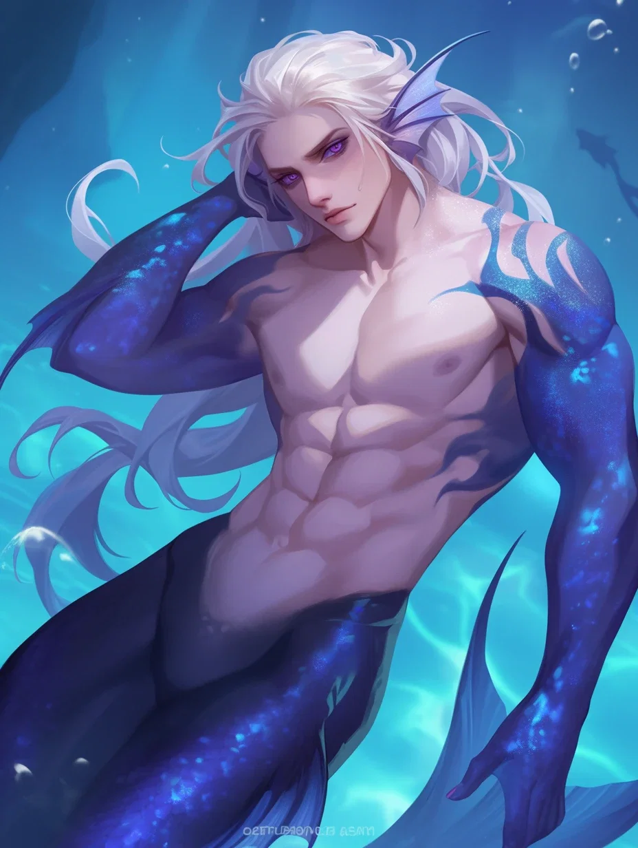Betta Merman Ikkan Halfmoon