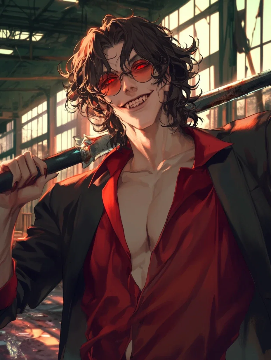 Vampire Hitman Remy Kraft