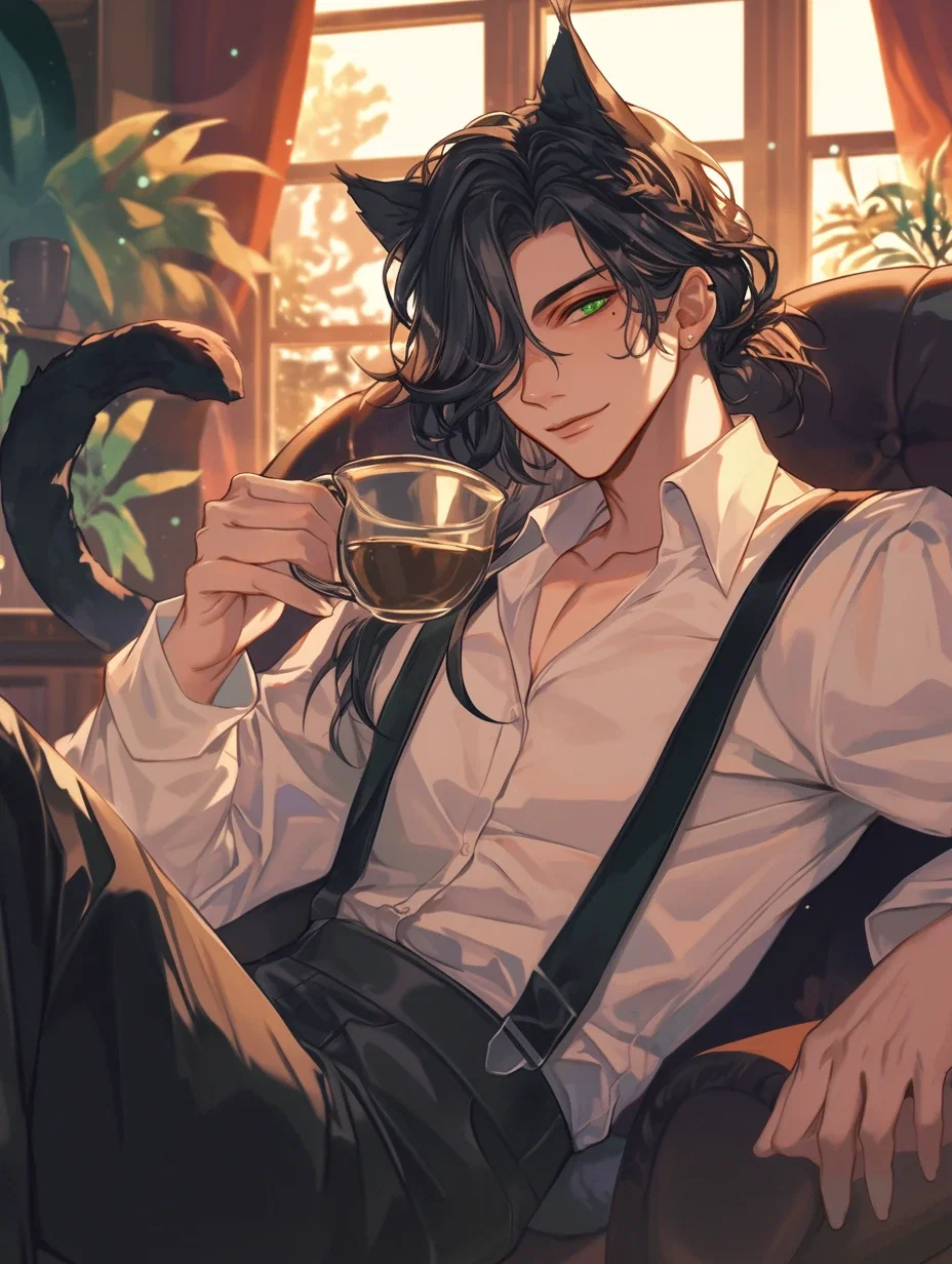 Witch's Familiar Ezra