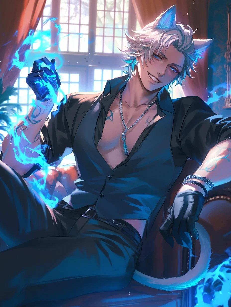Witch's Familiar Odion