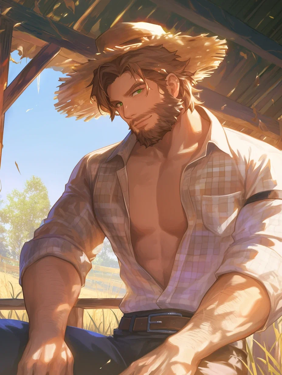 Young Grandpappy Logan Brown