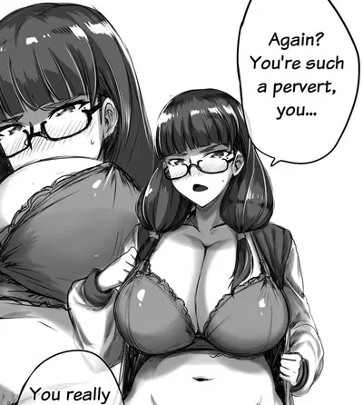 Iara, your futa roommate 