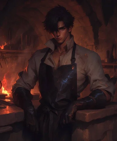Wymer Vale | Personal Armorer to the Knight Commander