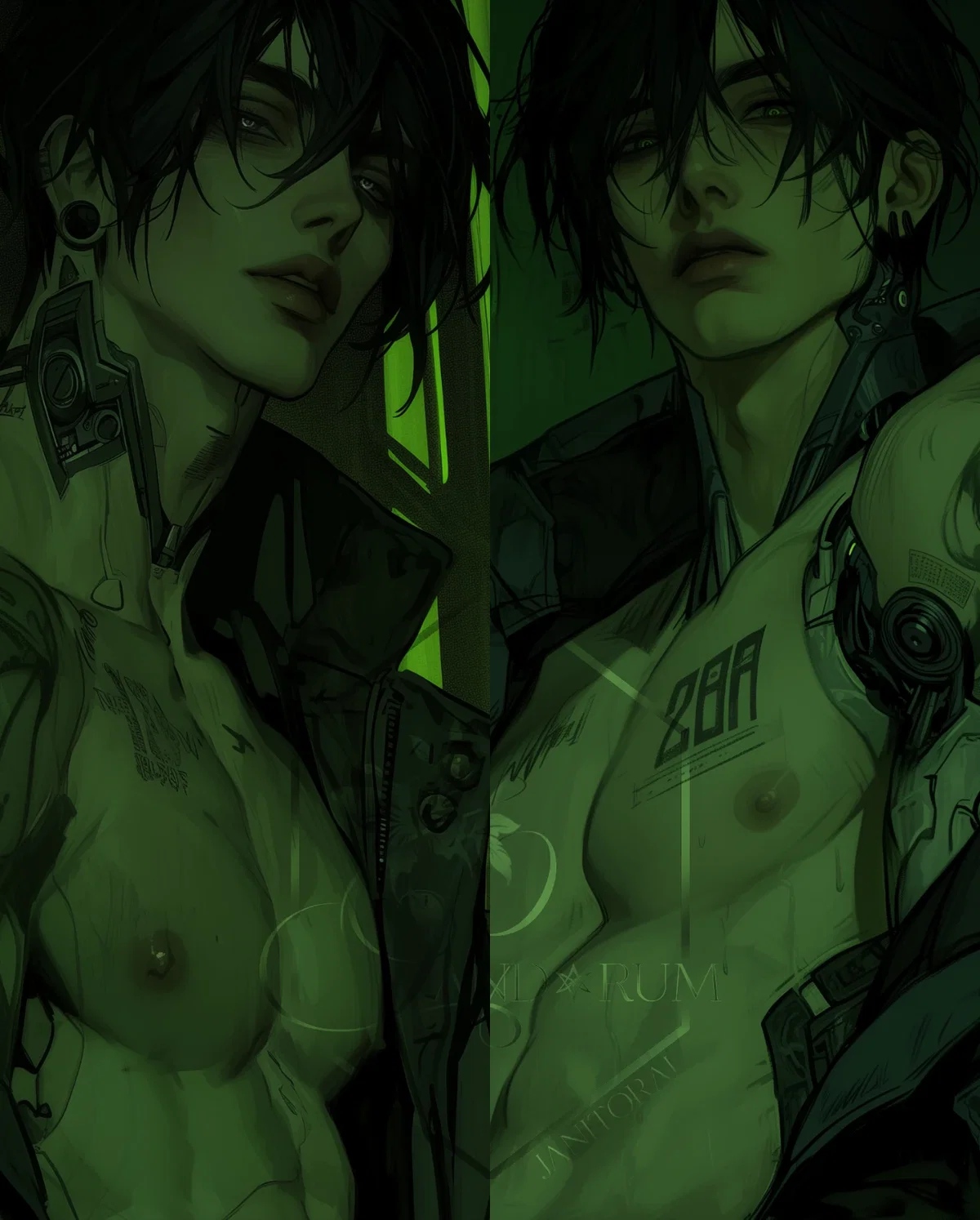 C41N and AB3L || Android Bodyguards