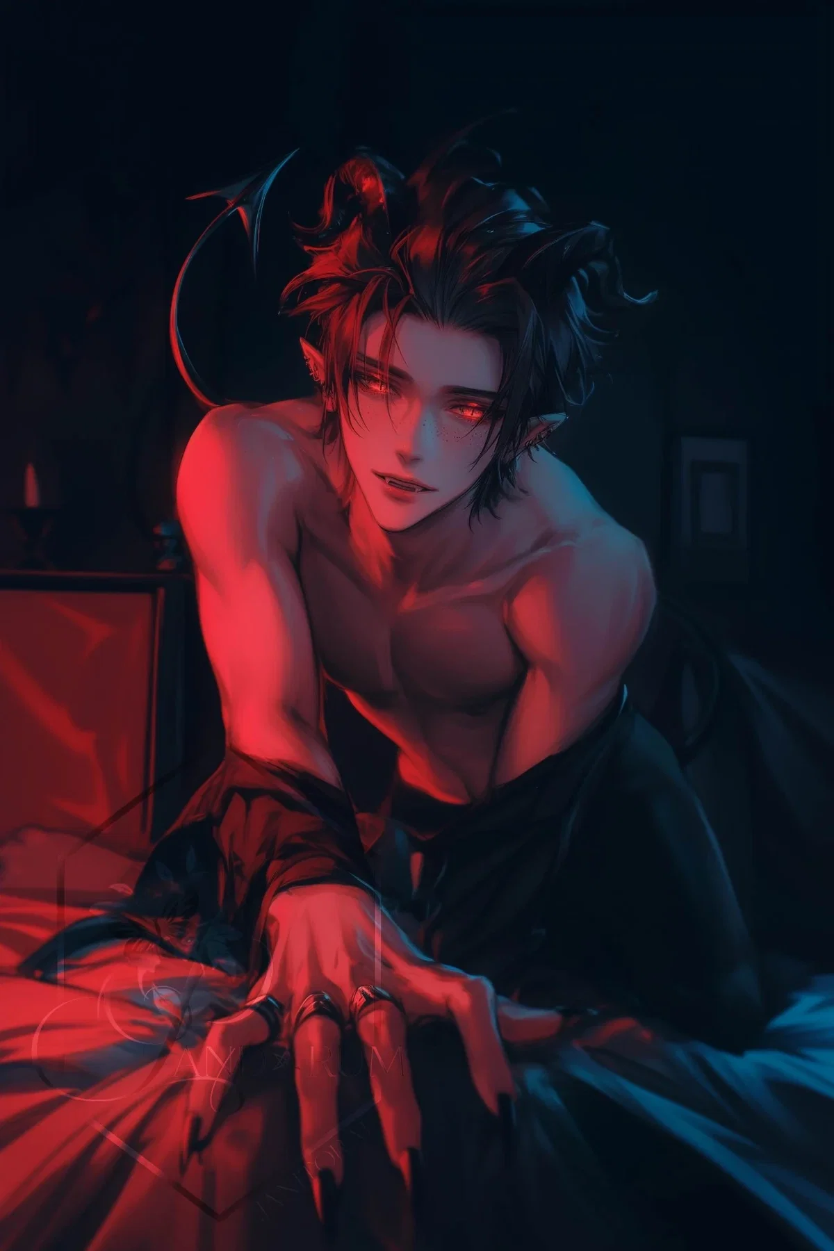 Lucian Noctis | Incubus