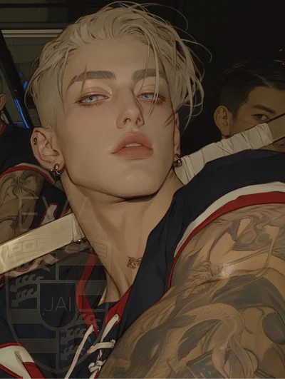 ADAM | HOCKEY PLAYER