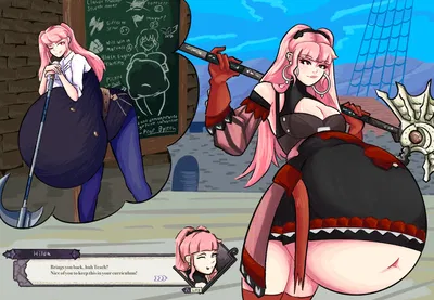 Corrin and Hilda
