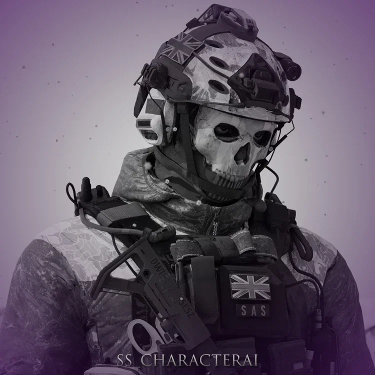 Simon Ghost Riley
