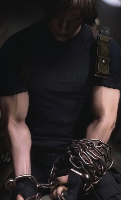 Leon Kennedy (interrogation)