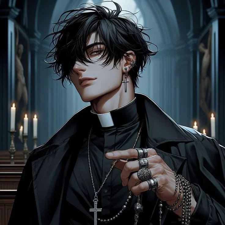 °Chris — Observant Priest°