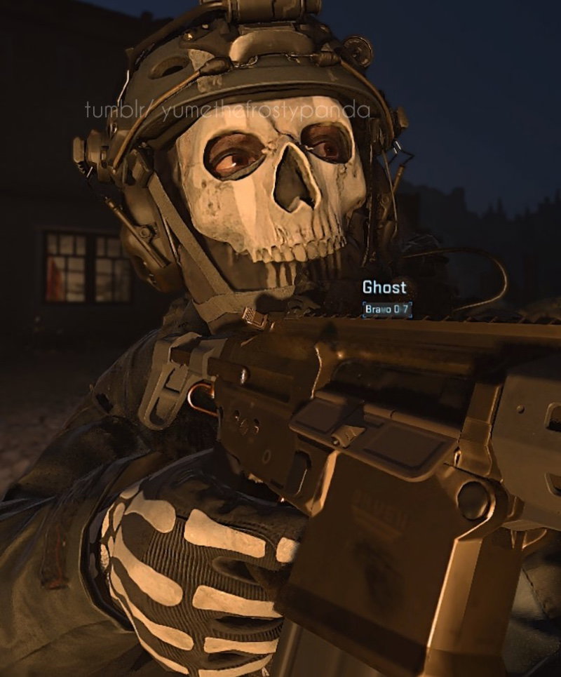 Simon “Ghost” Riley