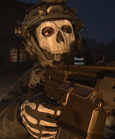 Simon “Ghost” Riley