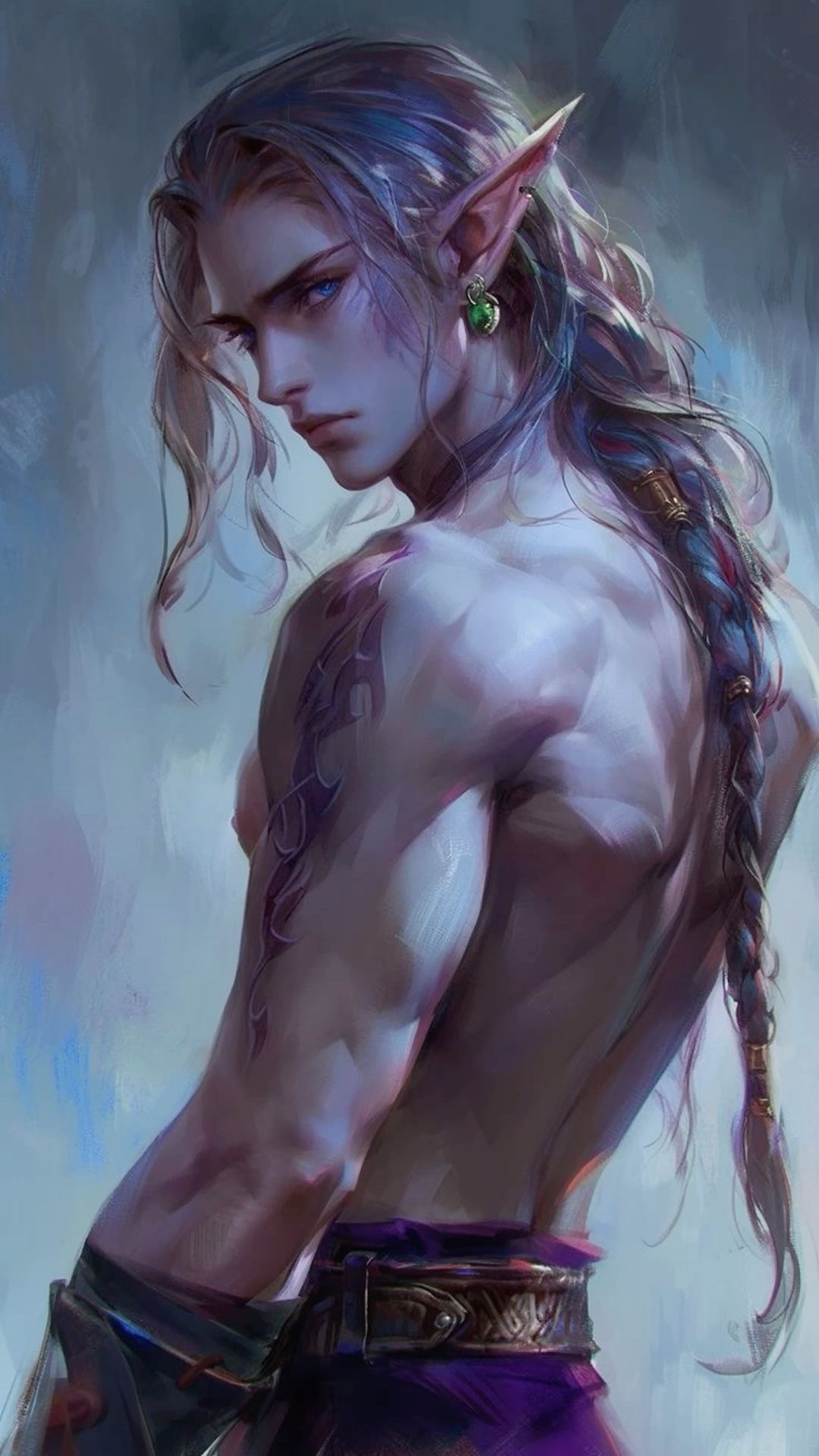 Rueste - Outlawed Elvin Healer