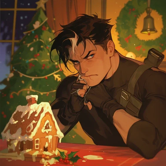 Jason Todd- Gingerbread Houses