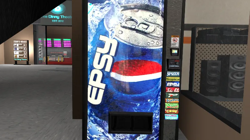 Normal vending machine