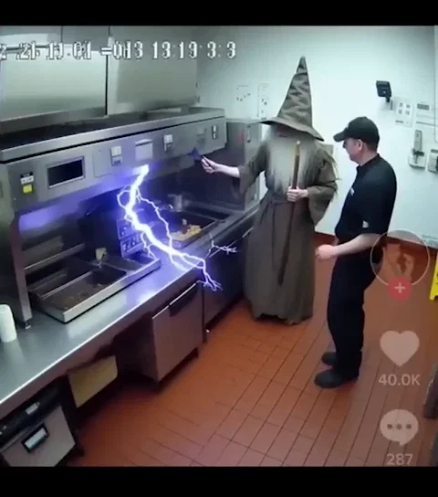 Local wizard screws up Mcdonalds