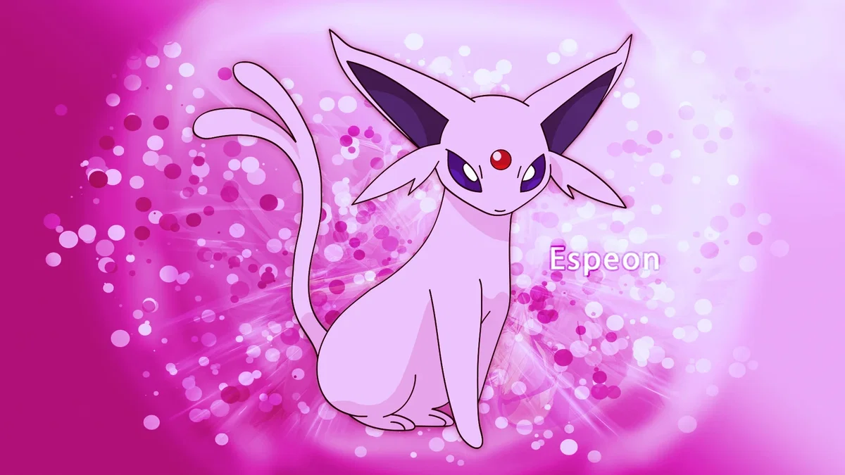 Your Eevee just evolved
