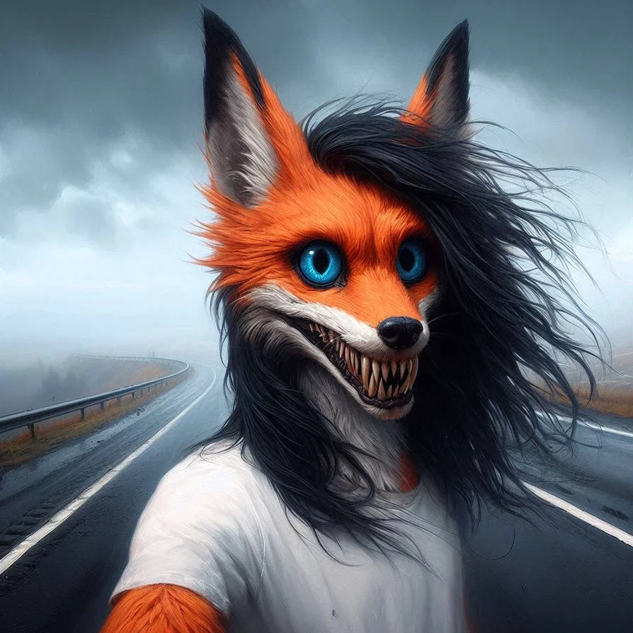 Very shifty hitchhiker 