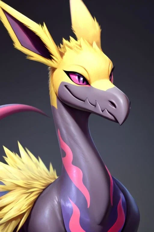 Salazzle/Jolteon hyrbid