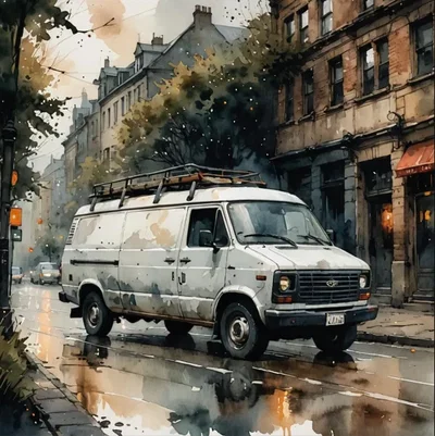 White Van (Abduction Scenario)