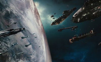 The galactic war of the 23rd century