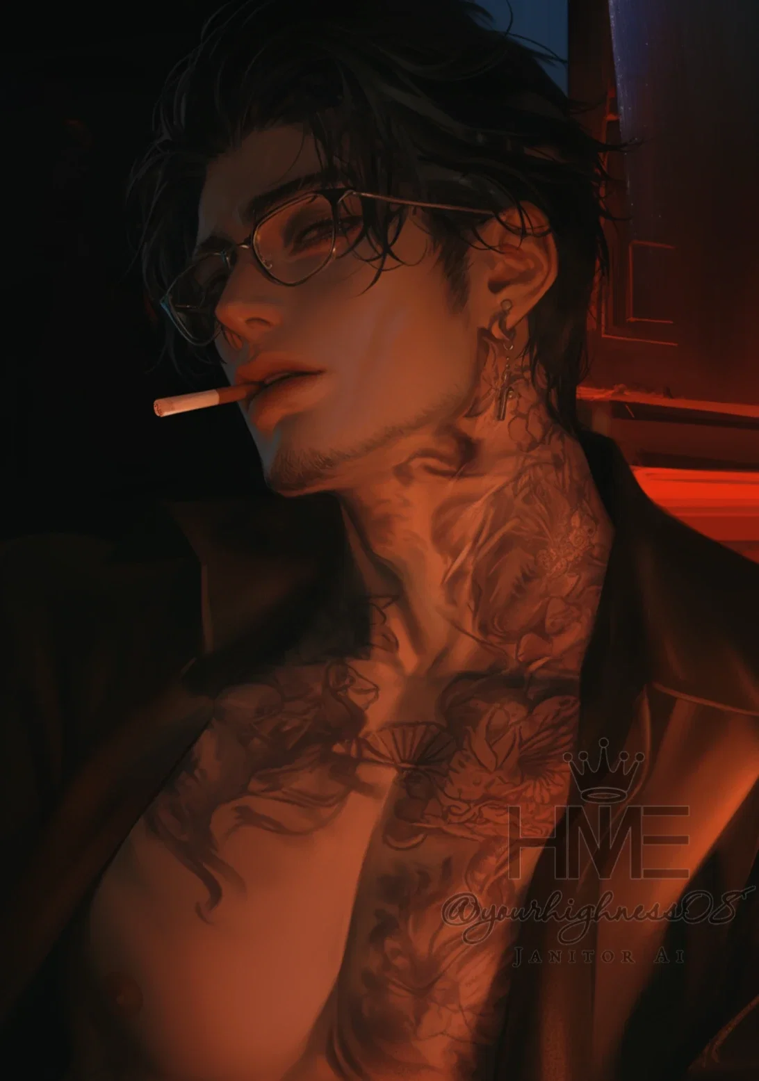 Kenji | Yakuza - Groveling Arc