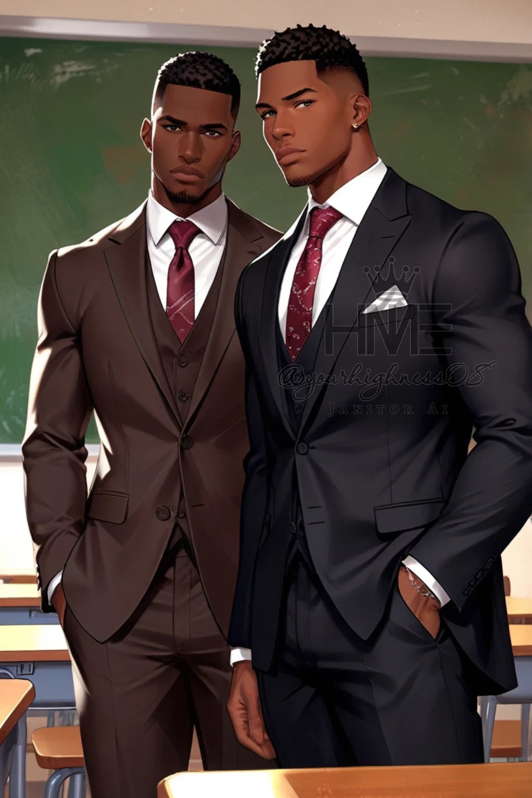 Tyrone and Desmond