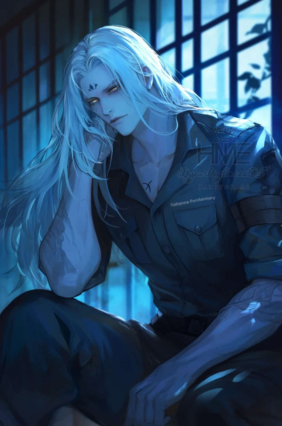 Caelum • Prisoner X