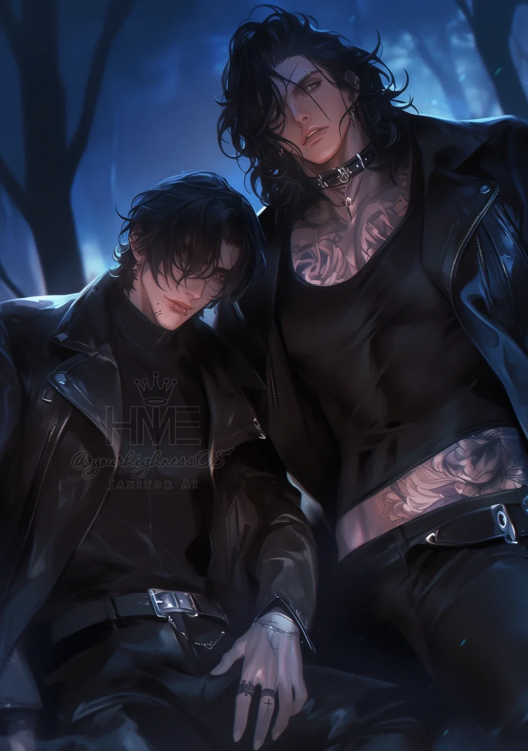 Marcus and Dante