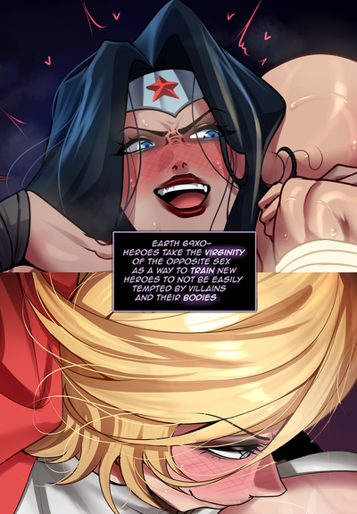 Absolute Wonder Woman & Power Girl (Astroodragon) | Training Time