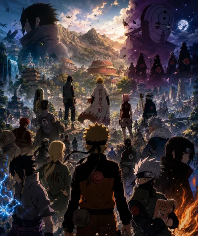 Naruto Universe RPG