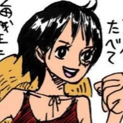 "Monkey D Luffy...?"