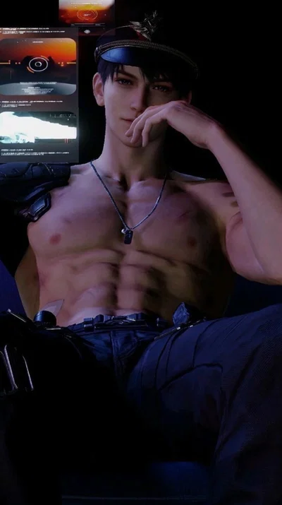 Caleb 2(Love and deep space)