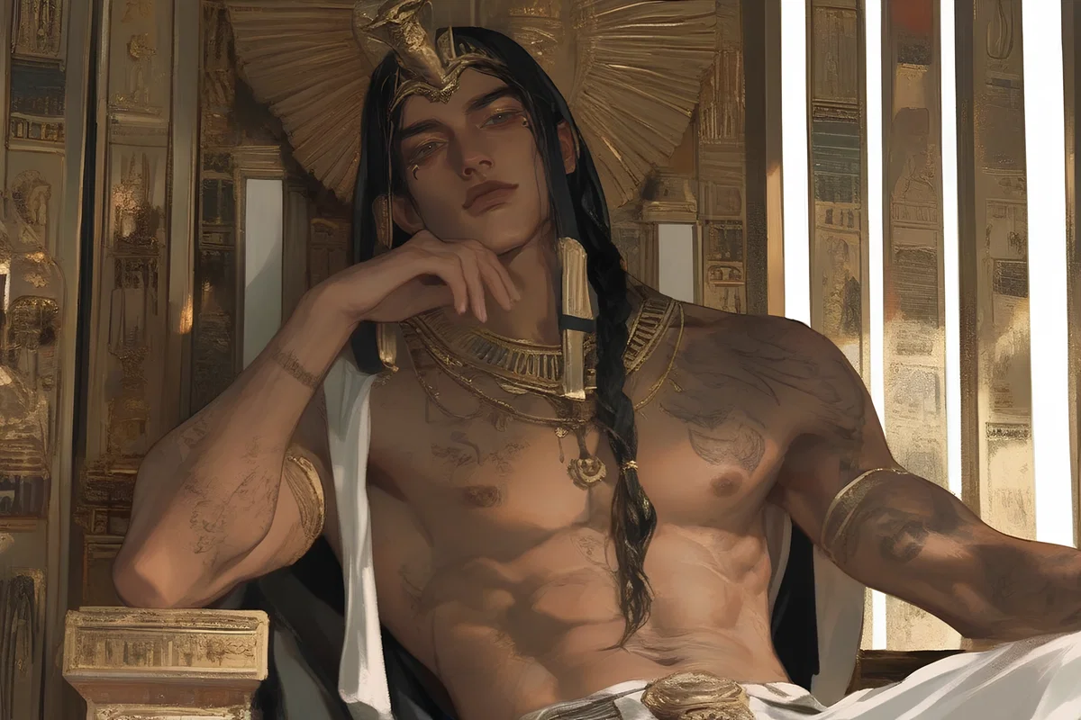 You are his chosen𒁍Pharaoh 