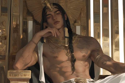 You are his chosen𒁍Pharaoh 