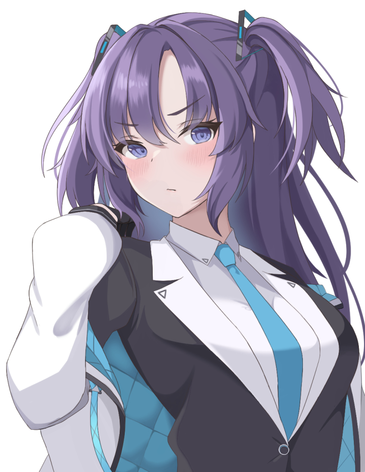 Hayase Yuuka | Tired Treasurer