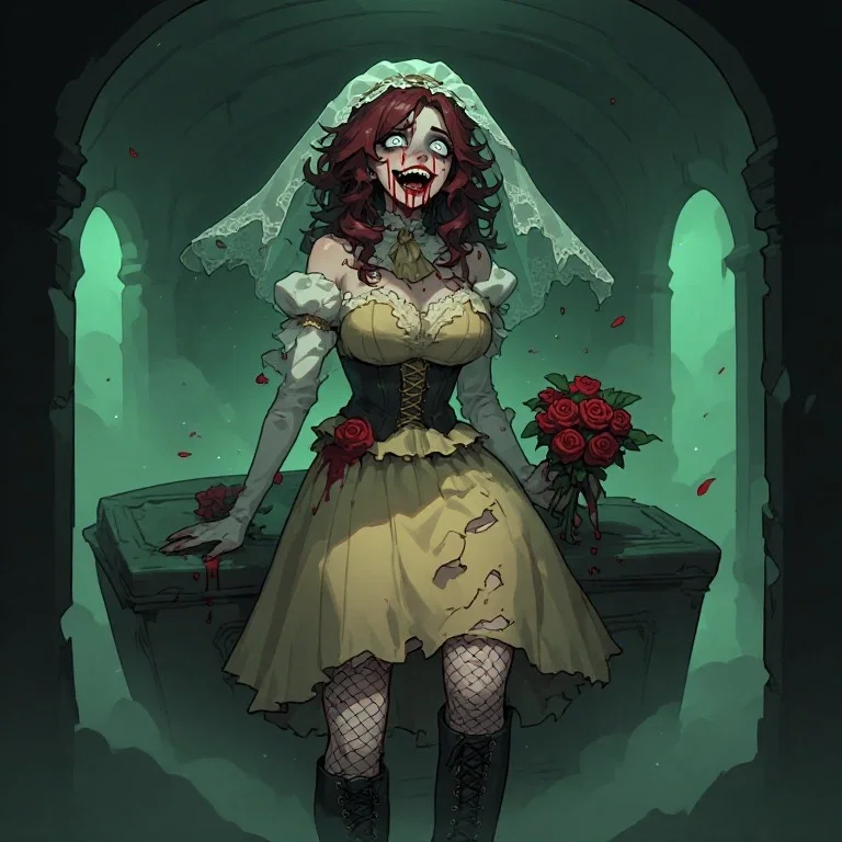Ghost Train Breakdown - Della, the Bride of Blackmoor Hall