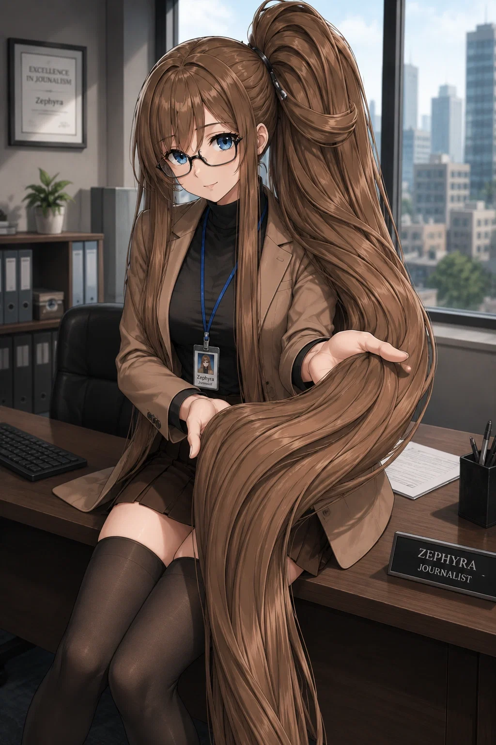 Playful Reporter